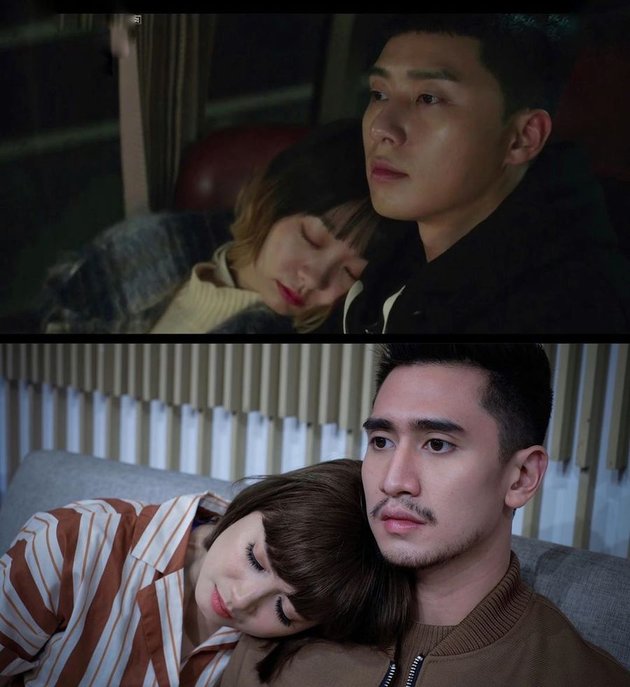 A Series of 'Delusional' Moments of Chika Jessica in Korean Dramas, Many Actors Become 'Victims'
