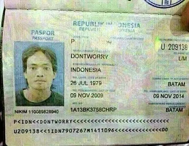 foto unik, foto aneh, foto lucu, foto keren, nama unik, nama aneh