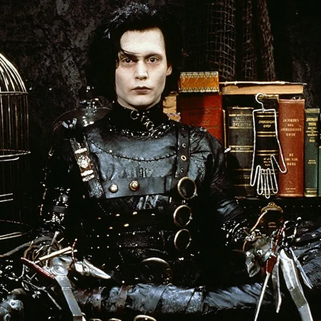 peran johnny depp, akting johnny depp