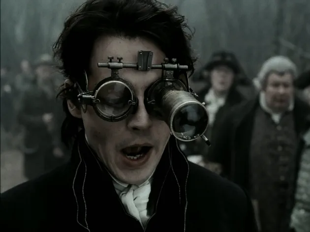 peran johnny depp, akting johnny depp