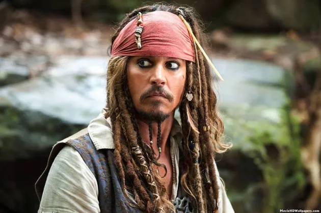 peran johnny depp, akting johnny depp