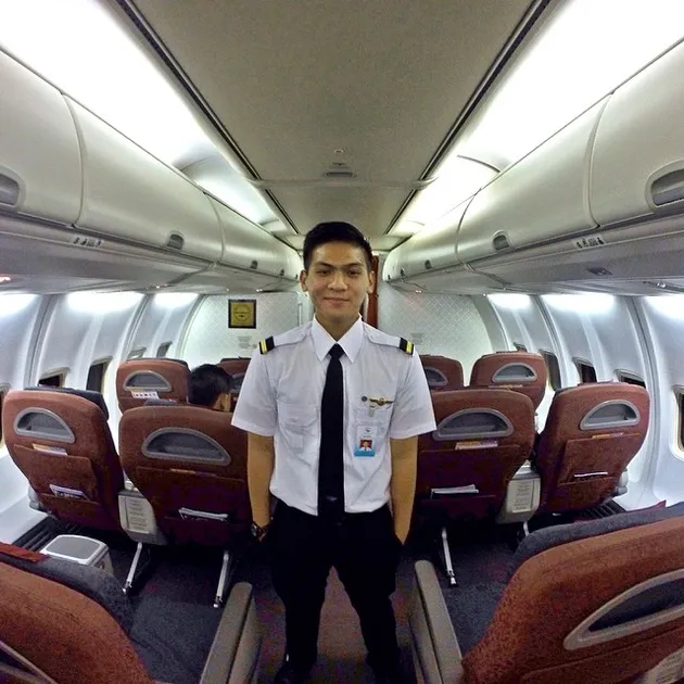 Pilot Ganteng Indonesia