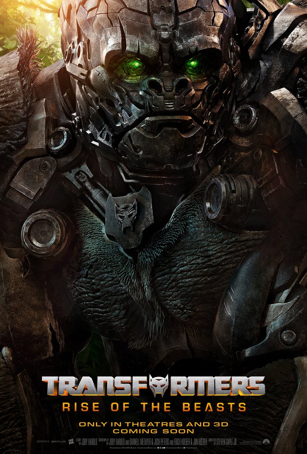 A Series of Official Posters and New Autobots from 'TRANSFORMERS: RISE OF THE BEASTS', Which One is Your Favorite?