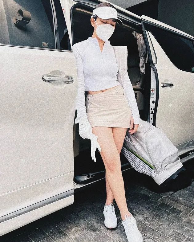 Amanda Manopo Olahraga Body Goals