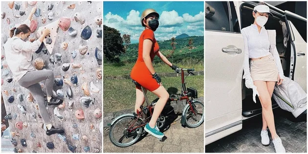 Amanda Manopo Olahraga Body Goal