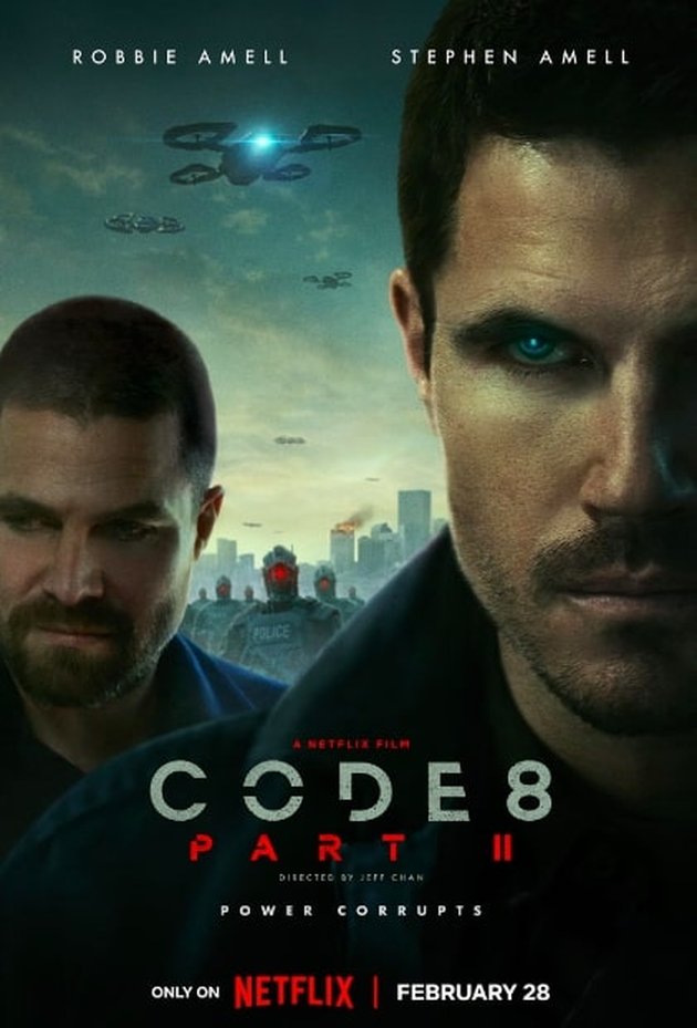 A Series of Film Recommendations Starring Robbie Amell, from 'RESIDENT EVIL' to His Latest Film 'CODE 8: PART 2'