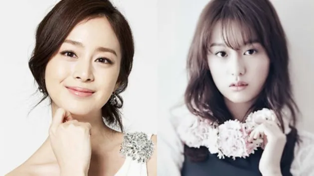 mirip kim tae hee