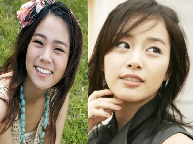 mirip kim tae hee