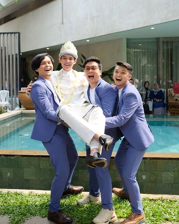 Sederet Seleb di Pernikahan Dinda Hauw dan Rey Mbayang ...