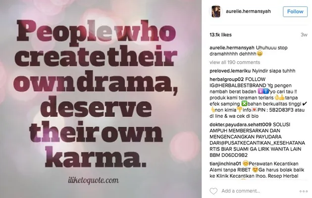 haters selebriti, haters dan selebriti