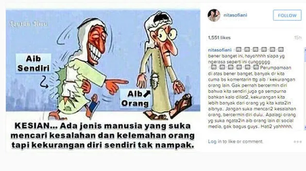 haters selebriti, haters dan selebriti