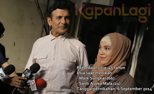 Suami Istri Beda Generasi