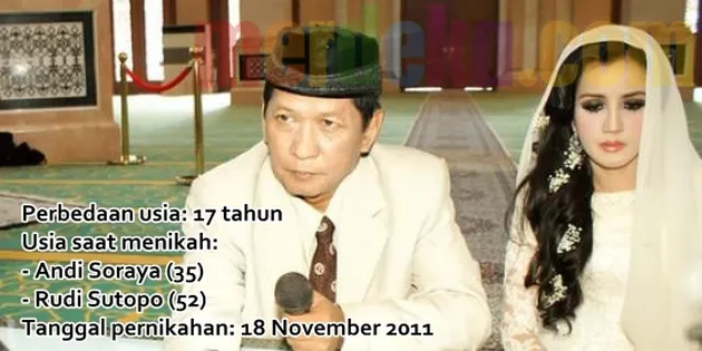 Suami Istri Beda Generasi