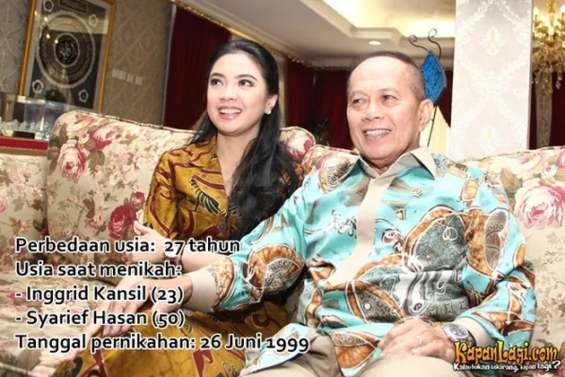 Suami Istri Beda Generasi