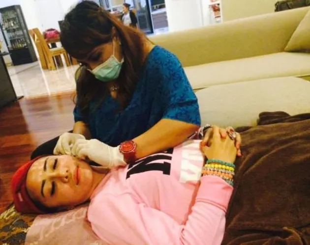 selebriti yang tanam benang, treatment tanam benang