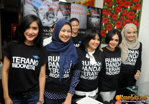 Sederet Seleb Ini Kerahkan Sejuta Oksigen