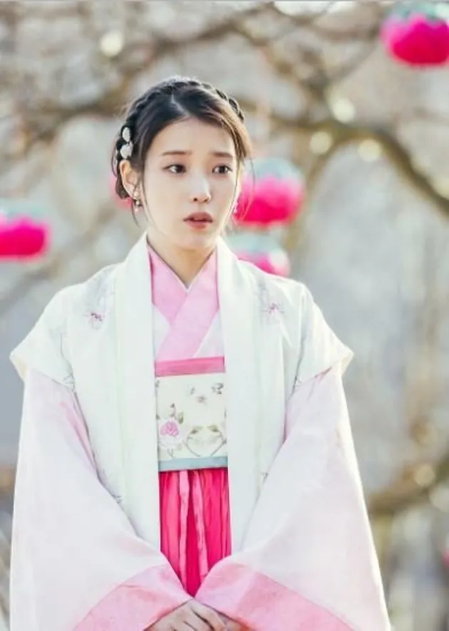 Seleb Korea Ber-Hanbok
