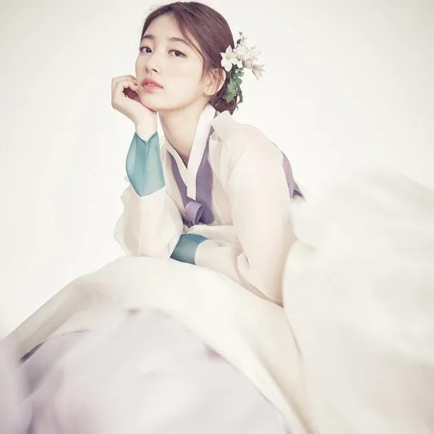 Seleb Korea Ber-Hanbok