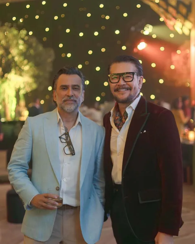 Seleb yang Hadir di Perayaan Anniversary Manoj Punjabi