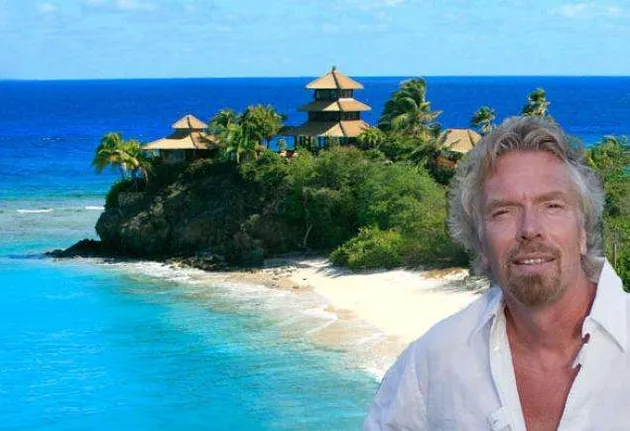 pulau pribadi selebriti, barang mewah selebriti, selebriti yang punya pulau pribadi
