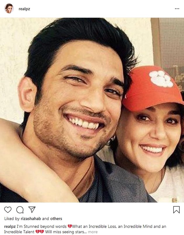 Series of Bollywood Celebrities' Condolences for the Death of Sushant Singh Rajput, From SRK to Priyanka Chopra