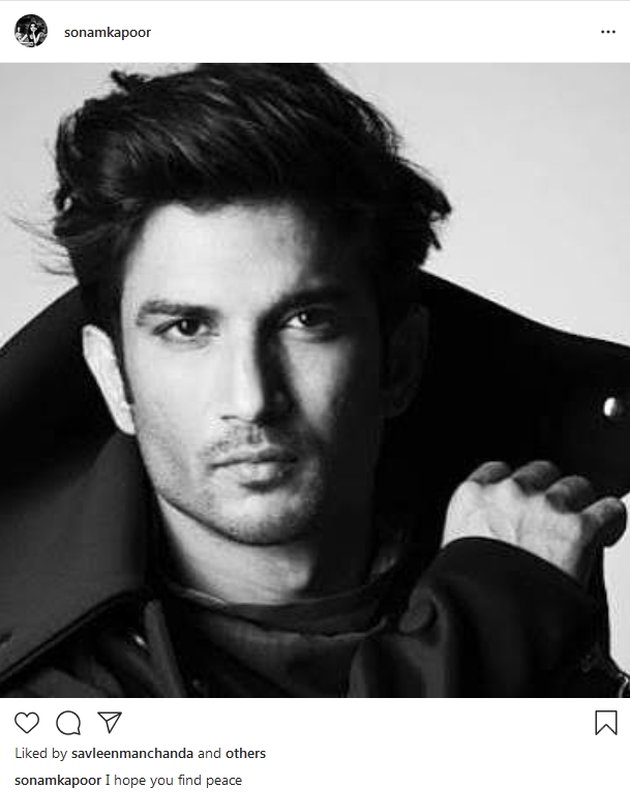 Series of Bollywood Celebrities' Condolences for the Death of Sushant Singh Rajput, From SRK to Priyanka Chopra