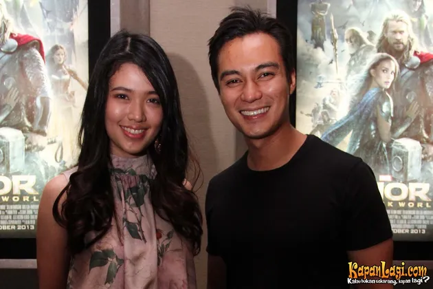 Pica Priscilla &amp; Baim Wong