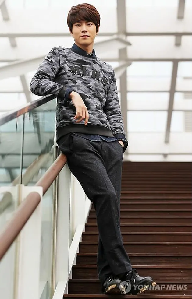 model-aktor ganteng korea