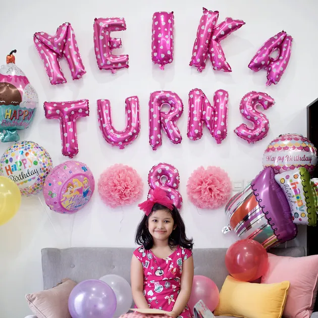 ulang tahun anak Metha Uki