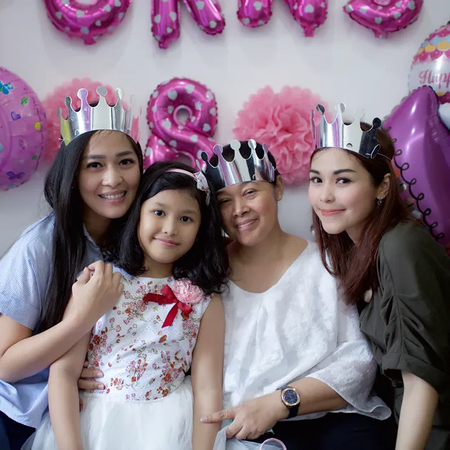 ulang tahun anak Metha Uki