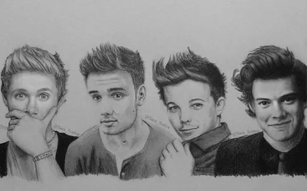 Sedih, Bikin Kangen Formasi Lama! Gambar 1D Tanpa Zayn Dari Fans