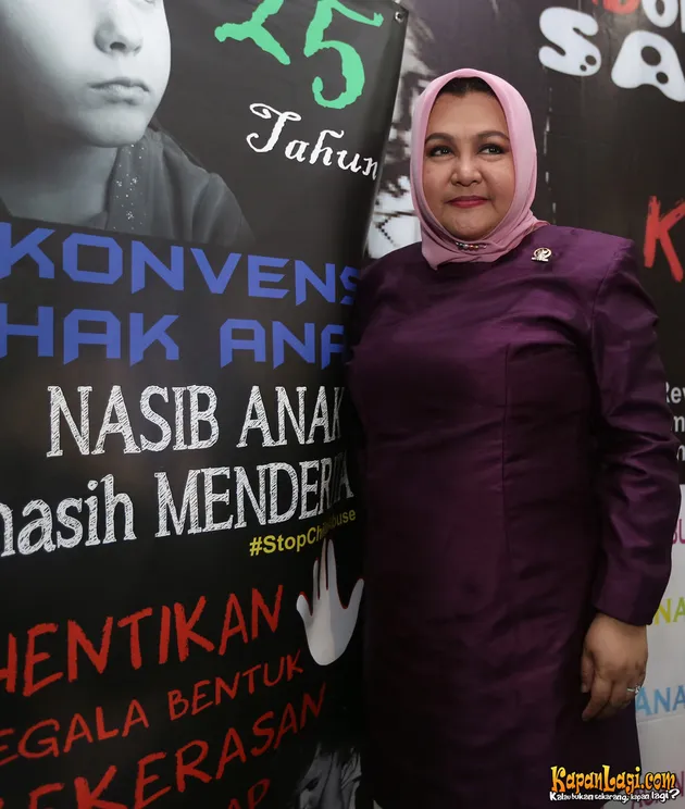 Seleb Lawan Kekerasan Anak