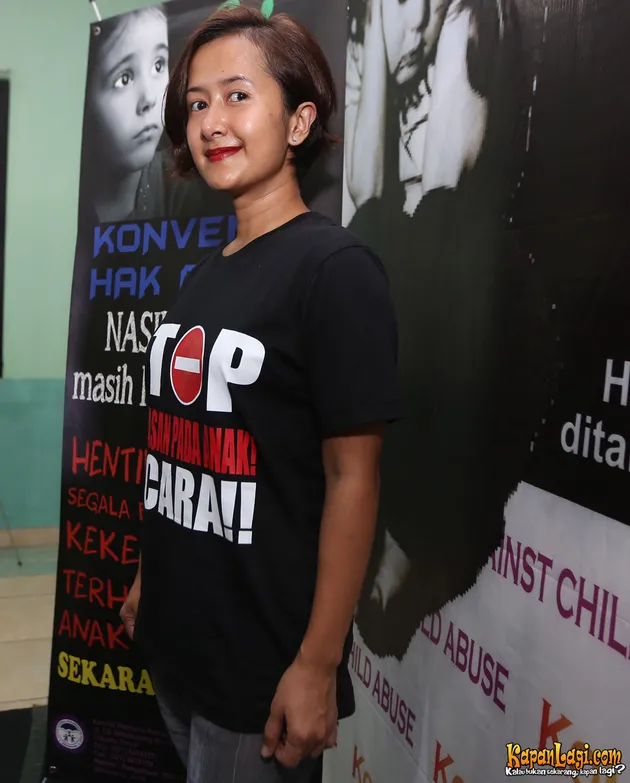Seleb Lawan Kekerasan Anak
