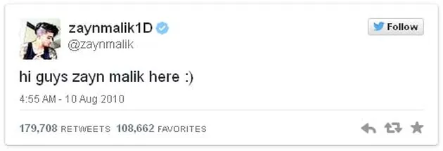 Zayn Malik
