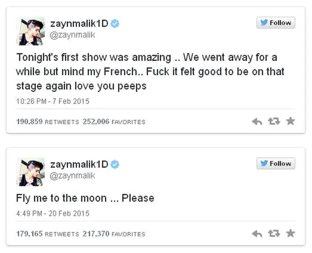 Zayn Malik