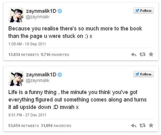 Zayn Malik