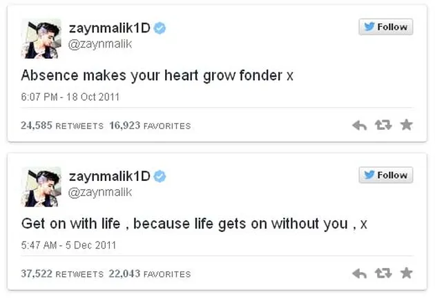 Zayn Malik