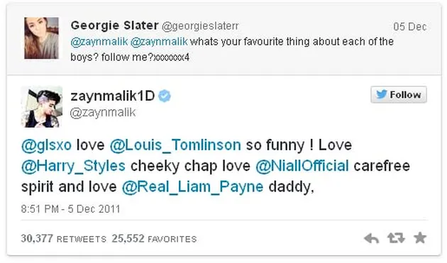 Zayn Malik