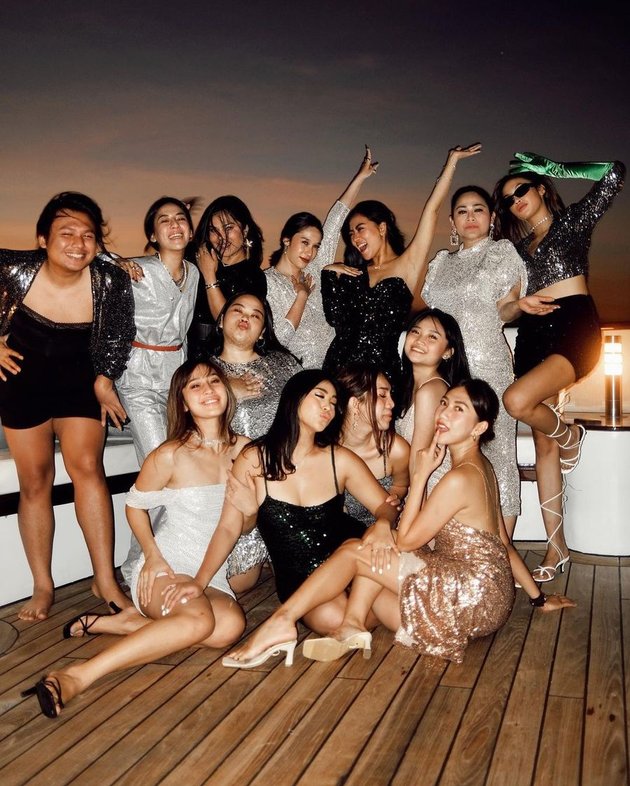 Soon to be Examined by the Police, Here are 8 Photos of Rachel Vennya's Party in Bali Highlighted by Nikita Mirzani: Everything Has Its Risks!