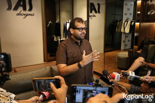 Immediately Hold the Wedding, Designer Says Thariq Halilintar Looks Thinner - All Out Diet for Preparation for the Happy Day