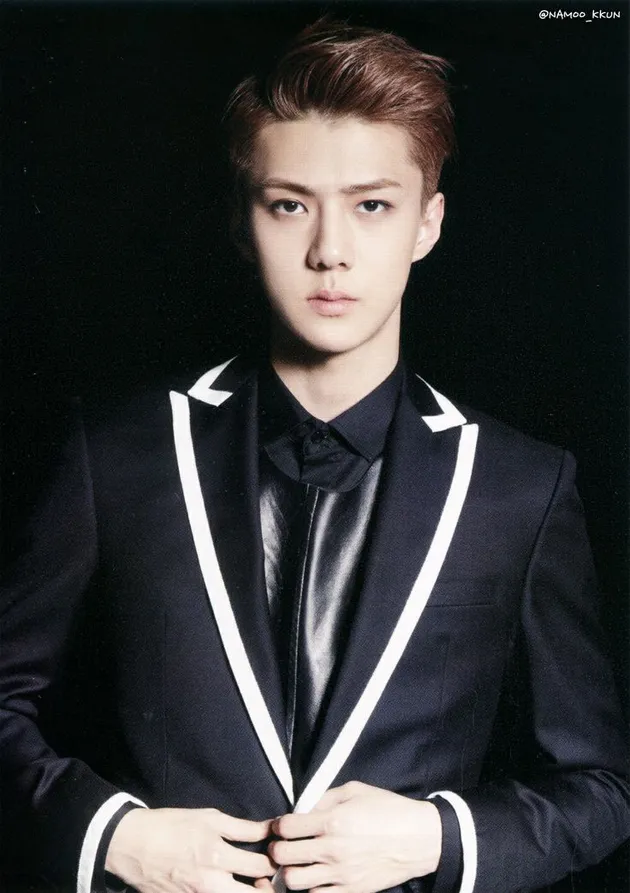 Transformasi Sehun EXO