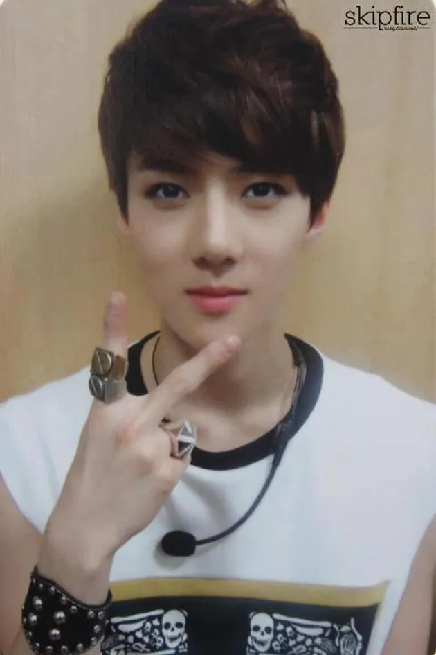 Transformasi Sehun EXO