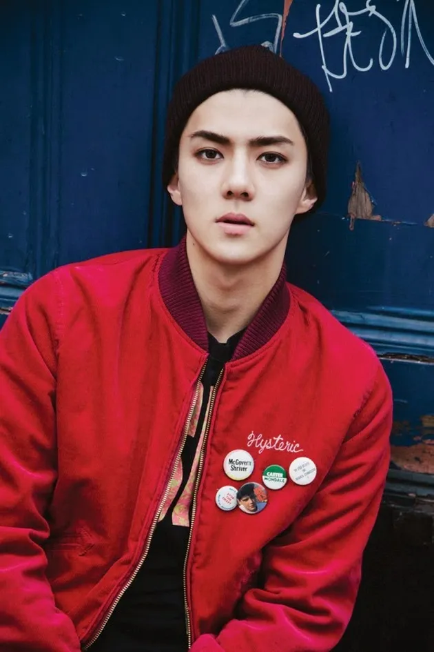 Transformasi Sehun EXO