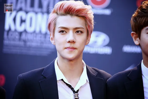 Transformasi Sehun EXO
