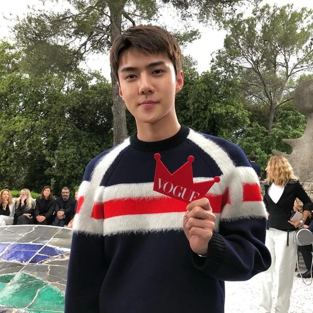 sehun louis vuitton
