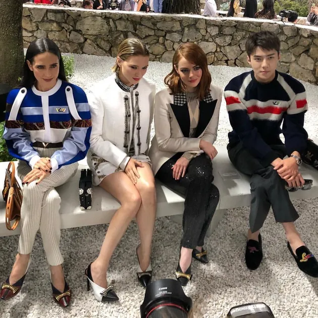 sehun louis vuitton