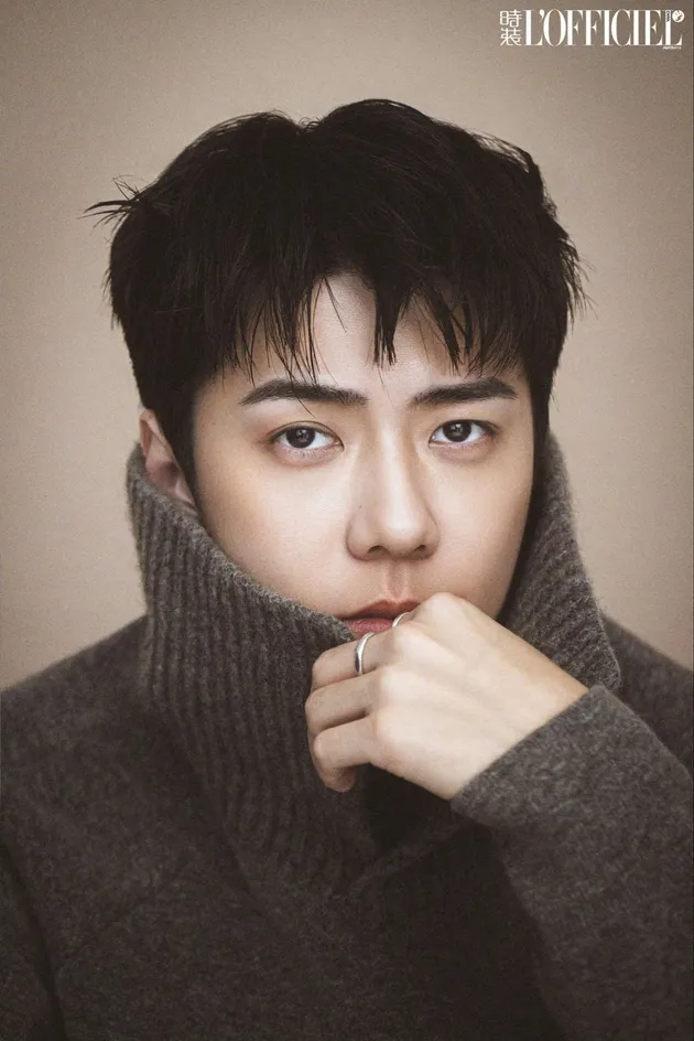 Artis pria China pertama yang jadi cover L&#039;OFFICIEL