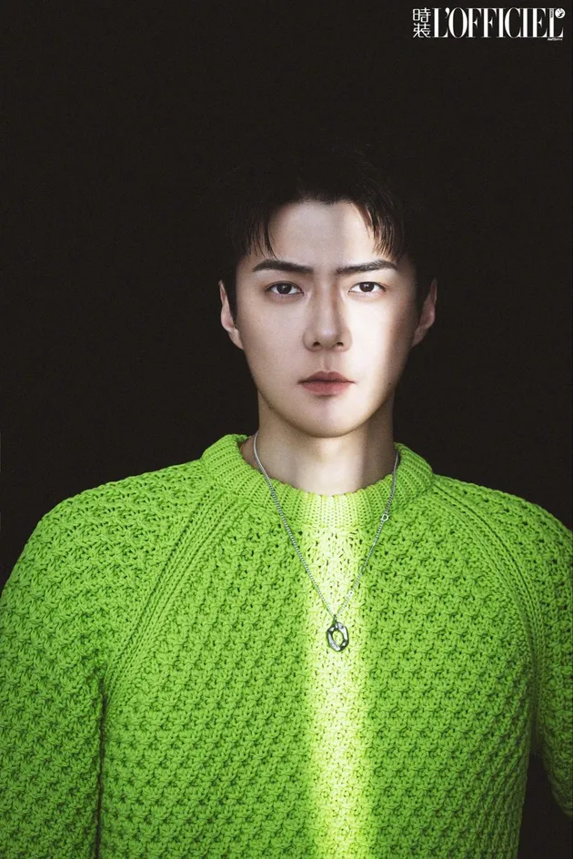 Rekor Sehun sebelumnya
