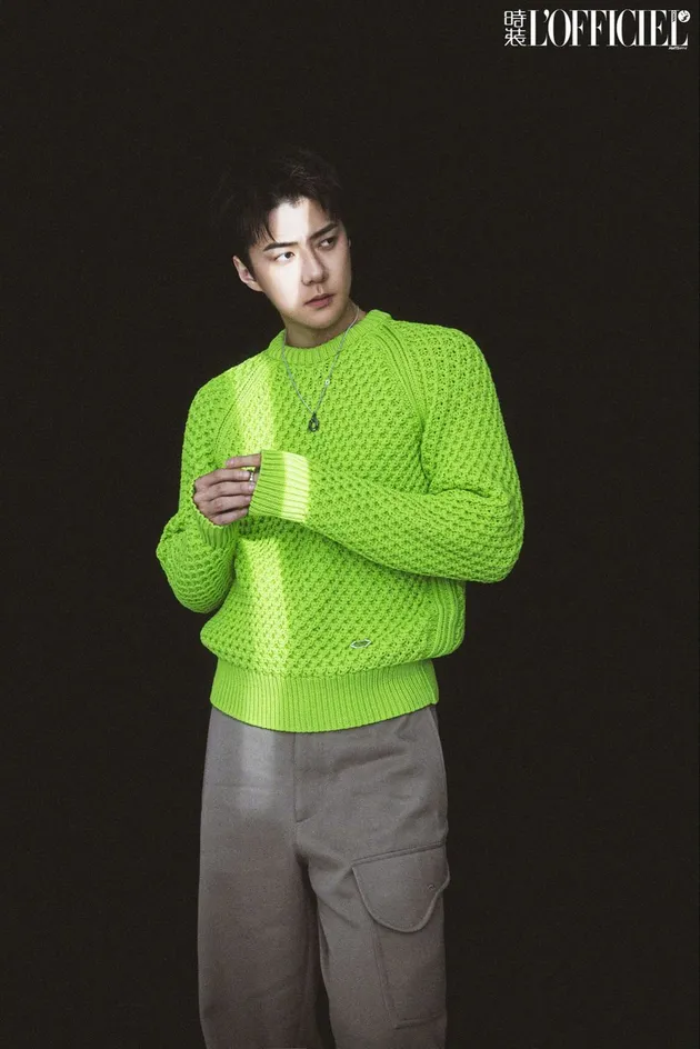 What&#039;s next, Sehun?