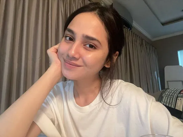 foto syifa hadju saat kecil